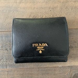 Prada Trifold Wallet